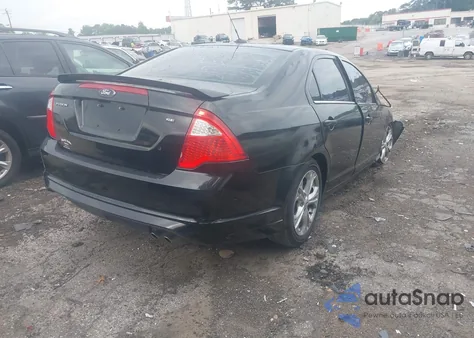 2012 Ford Fusion Se z USA, uszkodzony, nr VIN 3FAHP0HA1CR134926